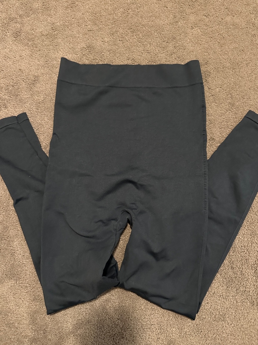 BLANQI Gray/blue High-Waist Everyday Maternity Leggings